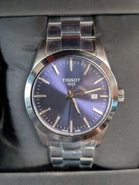 Tissot Gentlemen Watch Blue -40mm- OPen Box